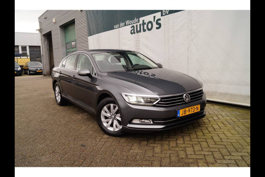 Volkswagen Passat 1.6 TDI 120pk Connected -NAVI-ECC-PDC-LED-