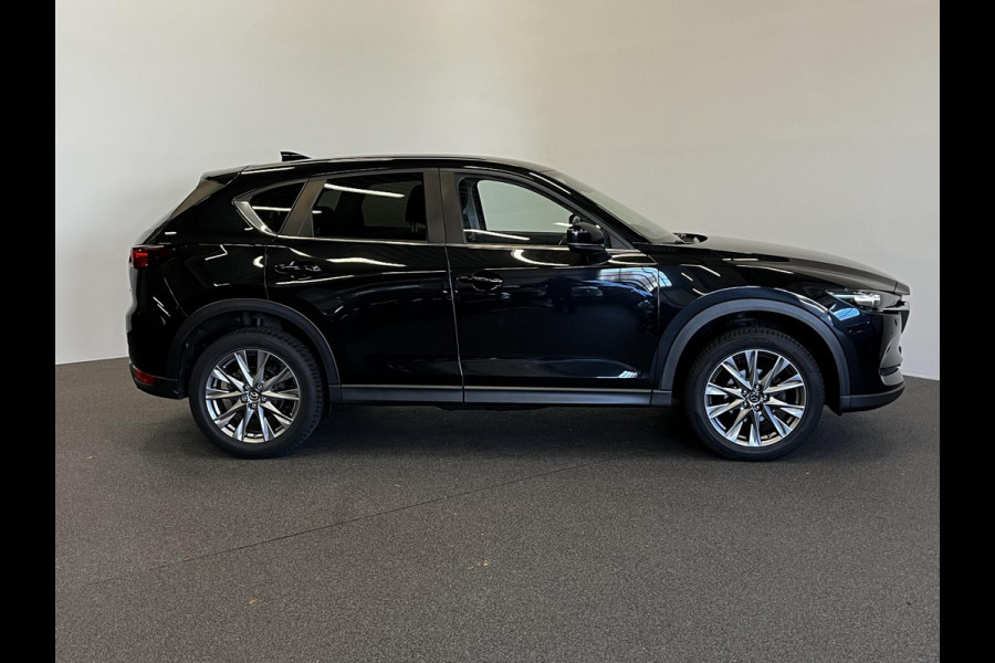Mazda CX-5 2.0 SkyActiv-G 165 PK Aut. Comfort Airco|ECC Navi Cruise Control PDC VA Trekhaak Full LED Stoelverwarming 19" LM Velgen