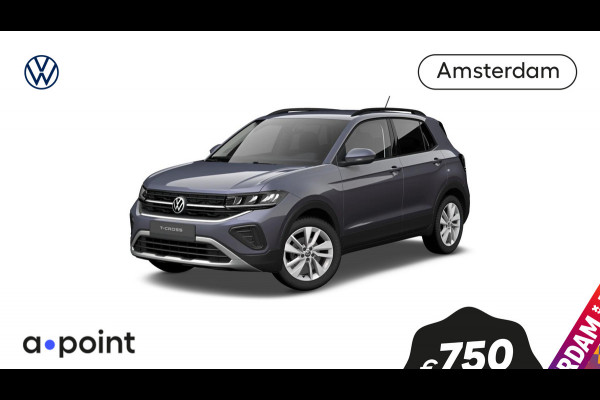 Volkswagen T-Cross Life Edition 1.0 85 kW / 116 pk TSI SUV 6 versn. H
