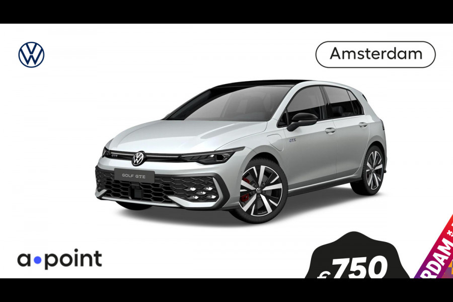 Volkswagen Golf GTE 1.5 eHybrid 200 kW / 272 pk Hatchback 6 versn.