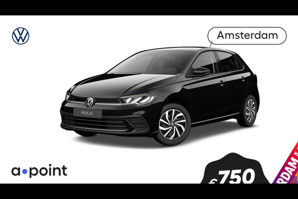 Volkswagen Polo GP Life Edition 1.0 70 kW / 95 pk TSI Hatchback 5 ver