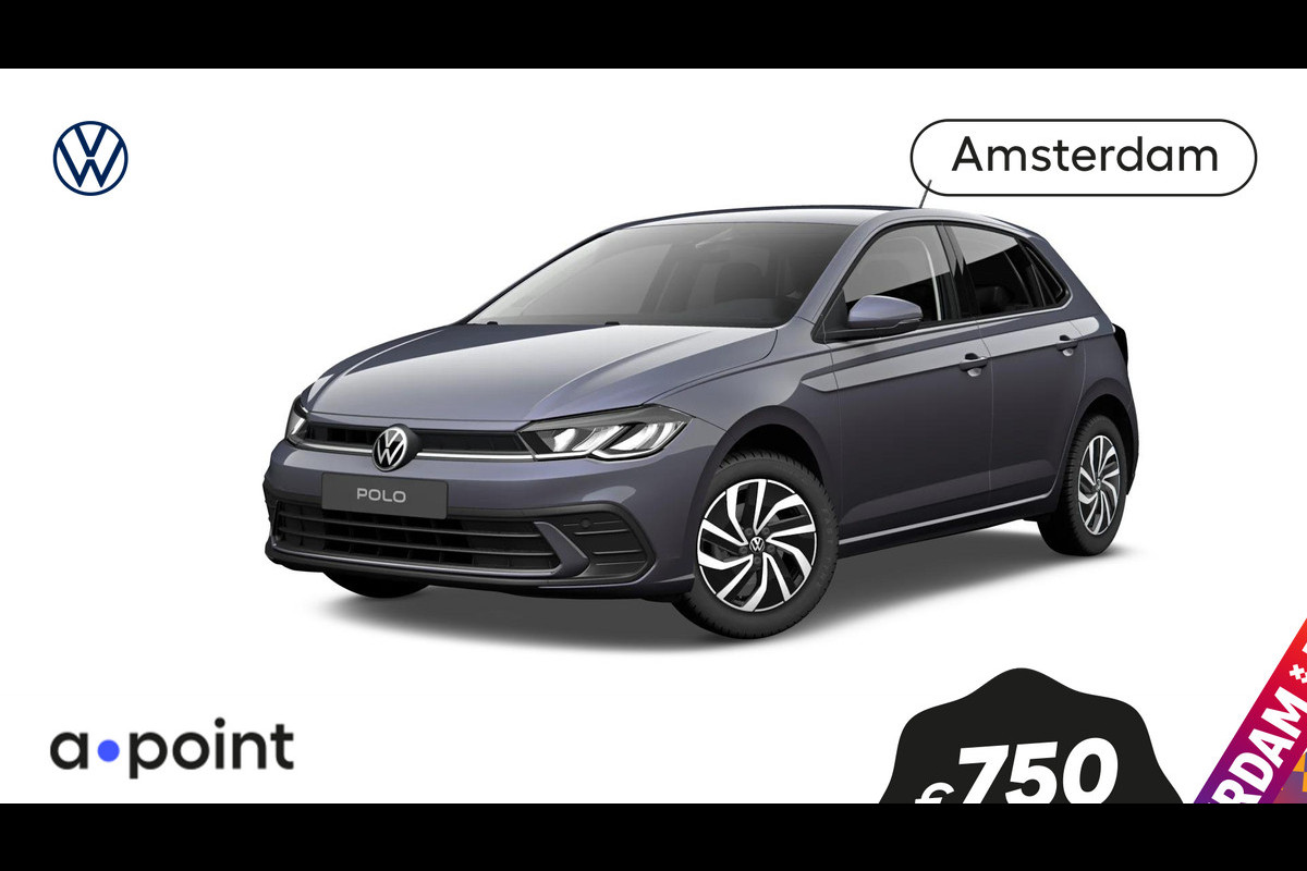 Volkswagen Polo GP Life Edition 1.0 70 kW / 95 pk TSI Hatchback 5 ver Volkswagen Polo GP Life Edition 1.0 70 kW / 95 pk TSI Hatchback 5 ver