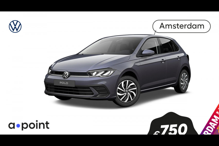 Volkswagen Polo GP Life Edition 1.0 70 kW / 95 pk TSI Hatchback 5 ver