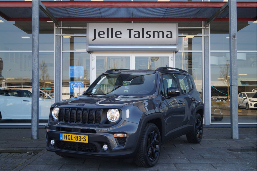 Jeep Renegade 1.0T 80th Anniversary | Apple/Android carplay | 18" Zwarte lm velgen