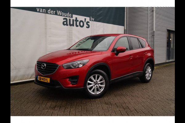 Mazda CX-5 SkyActiv-D 2.2d 150pk Skylease GT -LEER-NAVI-