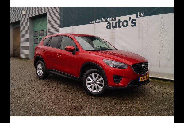 Mazda CX-5 SkyActiv-D 2.2d 150pk Skylease GT -LEER-NAVI-