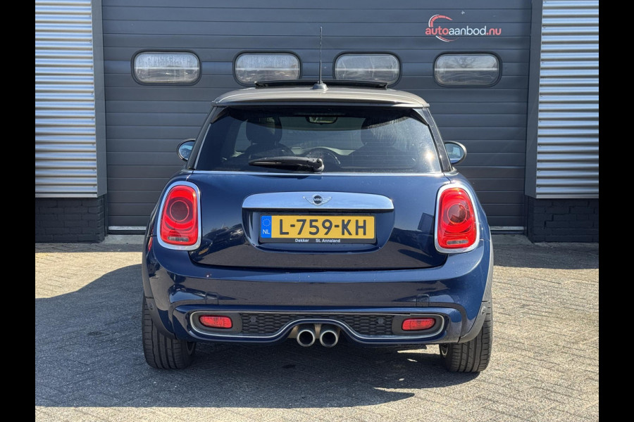 MINI Mini 2.0 Cooper S Chili Serious Business | Panoramadak | Navigatie | Lederen Bekleding | Climate Control |