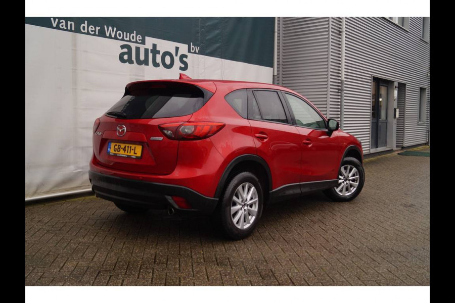 Mazda CX-5 SkyActiv-D 2.2d 150pk Skylease GT -LEER-NAVI-