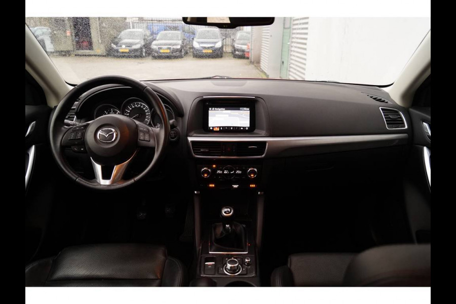 Mazda CX-5 SkyActiv-D 2.2d 150pk Skylease GT -LEER-NAVI-