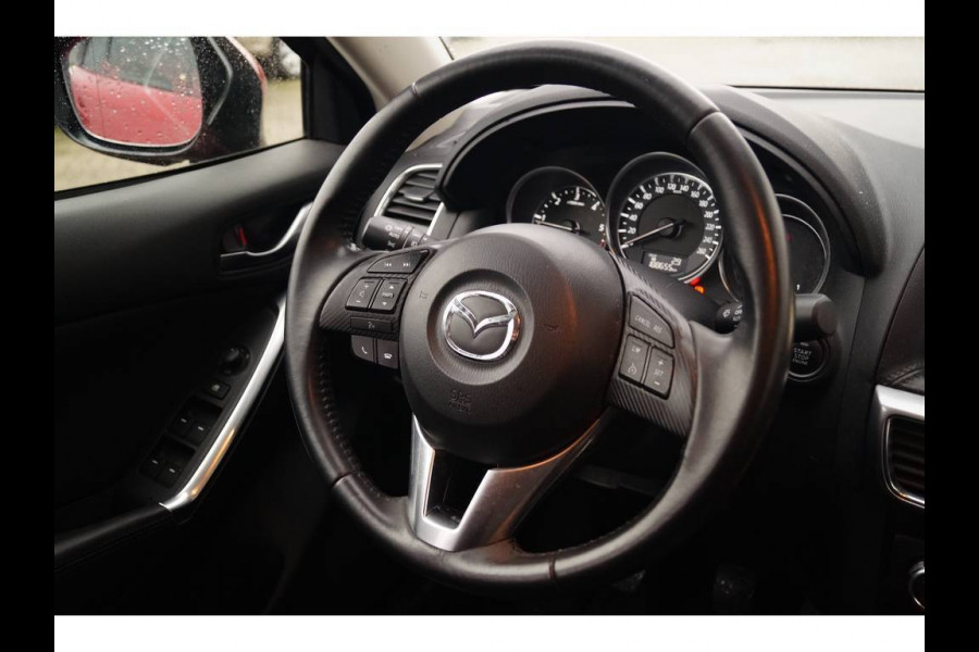 Mazda CX-5 SkyActiv-D 2.2d 150pk Skylease GT -LEER-NAVI-