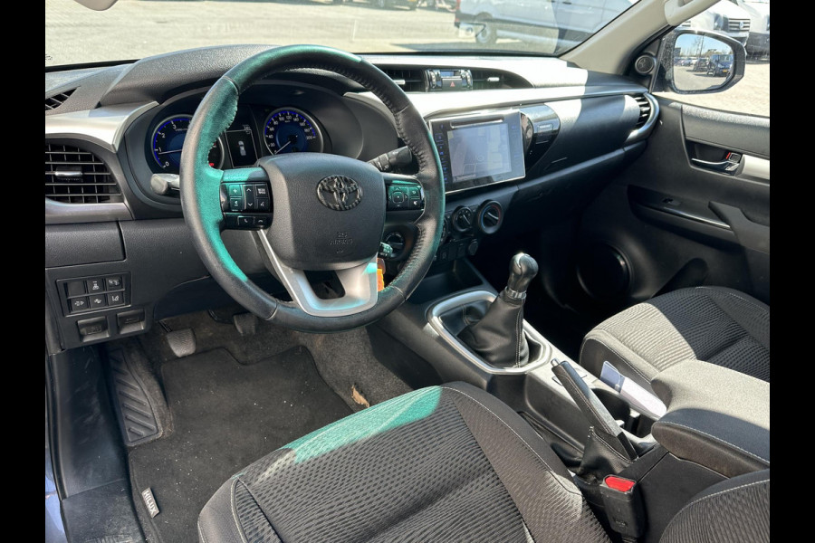 Toyota Hilux 2.4 D Cab Prof.*A/C*HAAK*CRUISE*CAMERA*3500KG-TRGW