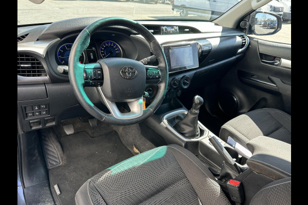 Toyota Hilux 2.4 D Cab Prof.*A/C*HAAK*CRUISE*CAMERA*3500KG-TRGW