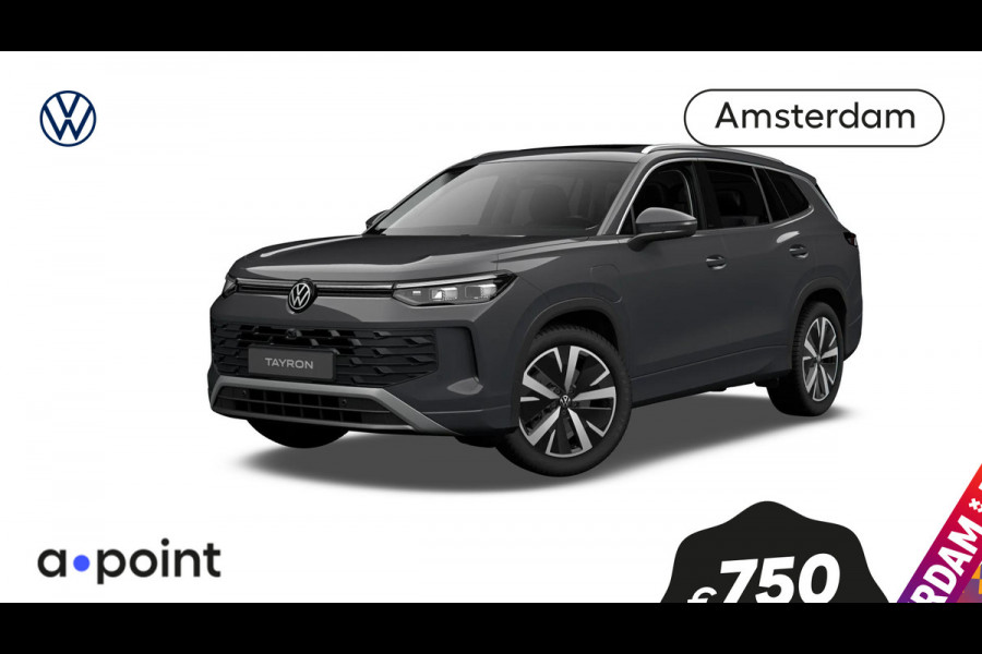 Volkswagen Tayron Life Edition 1.5 eHybrid 150 kW / 204 pk SUV 6 ver