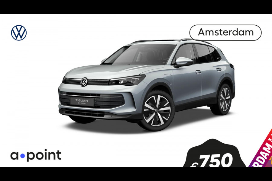 Volkswagen Tiguan Life Edition 1.5 eHybrid 150 kW / 204 pk SUV 6 ver