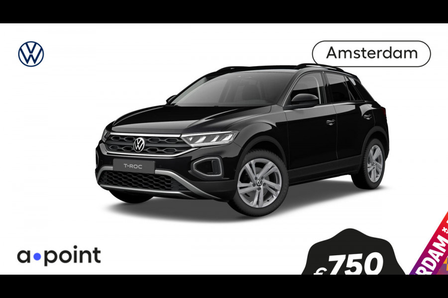 Volkswagen T-Roc Life Edition 1.0 85 kW / 116 pk TSI SUV 6 versn. H