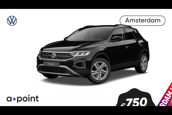 Volkswagen T-Roc Life Edition 1.0 85 kW / 116 pk TSI SUV 6 versn. H