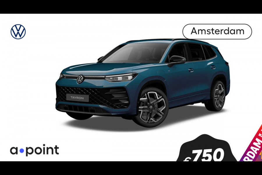 Volkswagen Tayron R-Line-Edition 1.5 eHybrid 150 kW / 204 pk SUV 6 v
