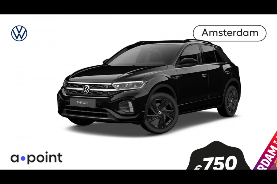 Volkswagen T-Roc R-Line-Edition 1.0 85 kW / 116 pk TSI SUV 6 versn.