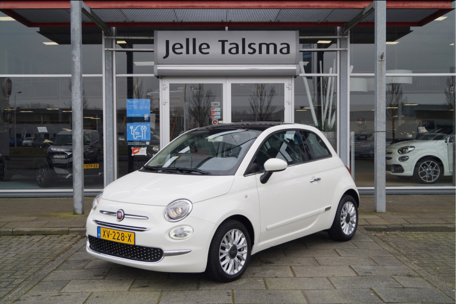 Fiat 500 TwinAir Turbo 80pk Collezione│Cruise│CarPlay│Climate Control│Parkeersensoren
