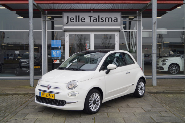 Fiat 500 TwinAir Turbo 80pk Collezione│Cruise│CarPlay│Climate Control│Parkeersensoren
