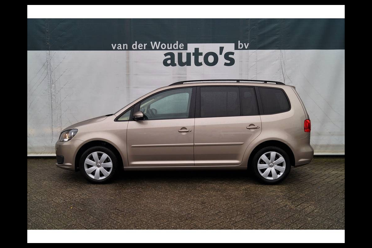 Volkswagen Touran 1.6 TDI 105pk DSG Comfortline -NAVI-ECC-