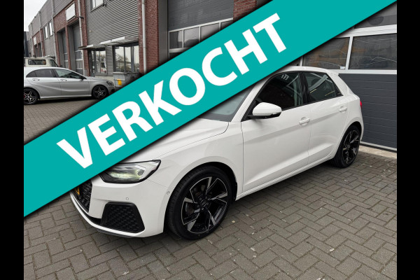 Audi A1 30 TFSI 116PK Pro Line LED PDC Navi Camera Lane