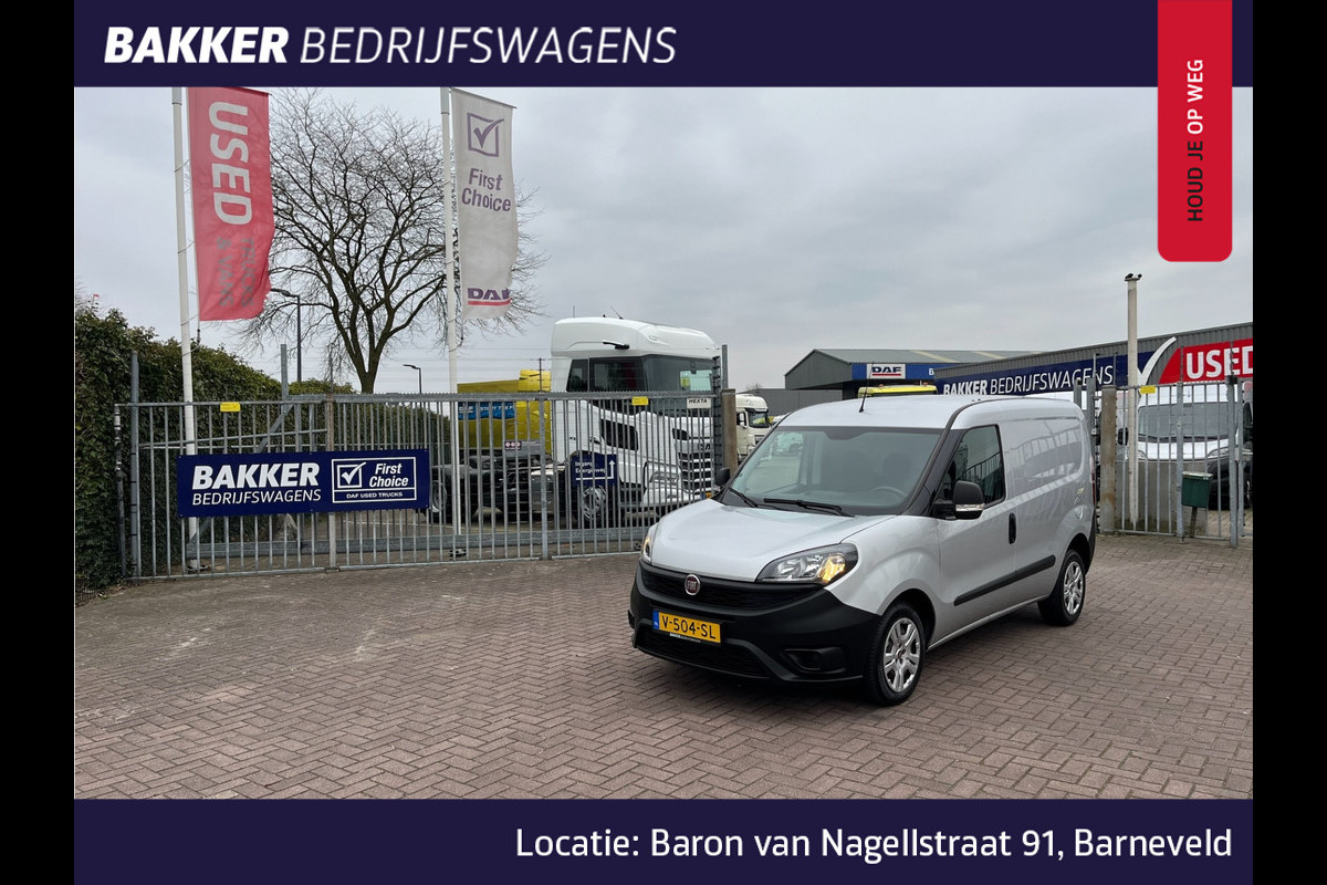Fiat Dobló Cargo 1.6 MJ 105 PK L1H1 ECO JET Betimmering Fiat Dobló Cargo 1.6 MJ 105 PK L1H1 ECO JET Betimmering