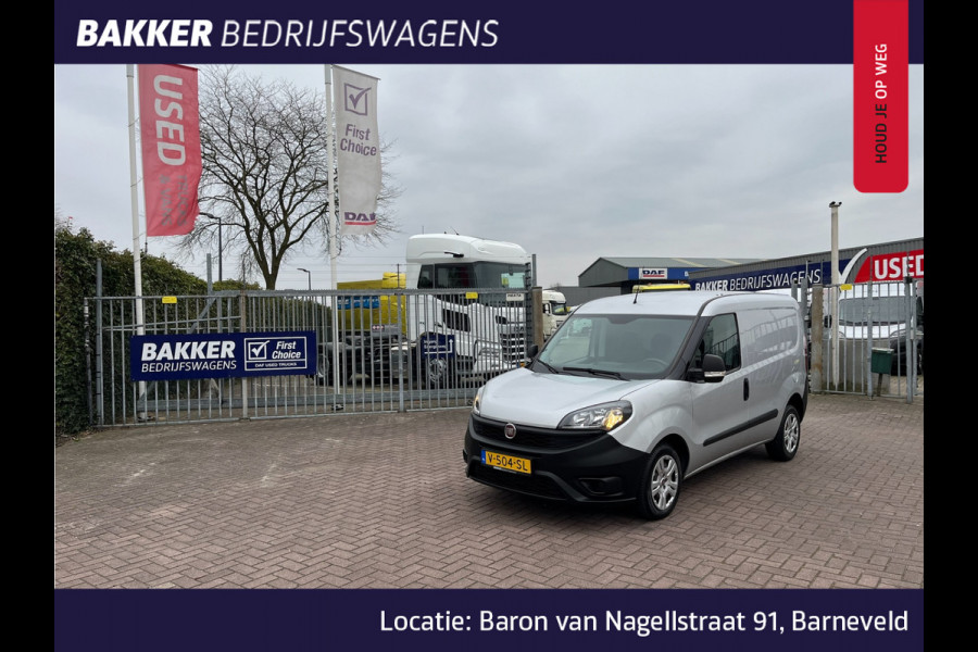 Fiat Dobló Cargo 1.6 MJ 105 PK L1H1 ECO JET Betimmering