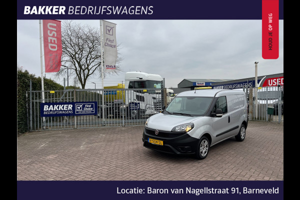 Fiat Dobló Cargo 1.6 MJ 105 PK L1H1 ECO JET Betimmering