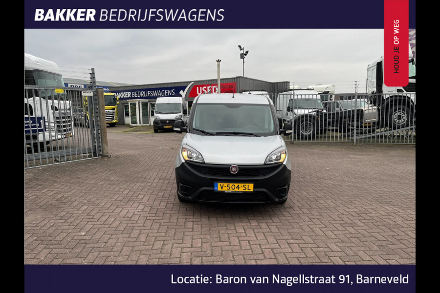 Fiat Dobló Cargo 1.6 MJ 105 PK L1H1 ECO JET Betimmering