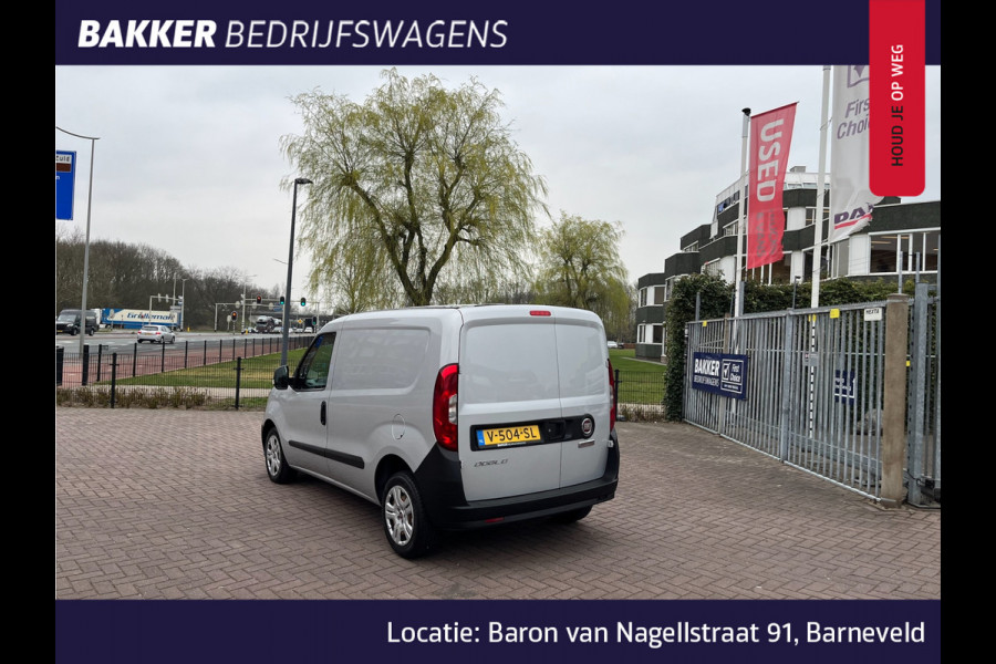 Fiat Dobló Cargo 1.6 MJ 105 PK L1H1 ECO JET Betimmering