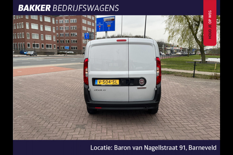Fiat Dobló Cargo 1.6 MJ 105 PK L1H1 ECO JET Betimmering
