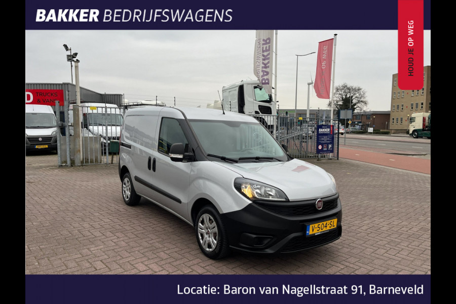 Fiat Dobló Cargo 1.6 MJ 105 PK L1H1 ECO JET Betimmering