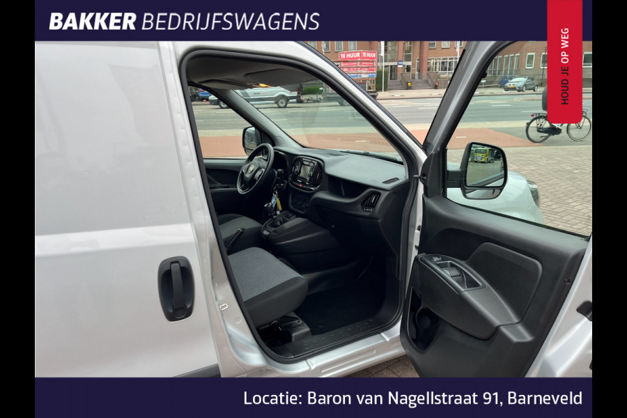 Fiat Dobló Cargo 1.6 MJ 105 PK L1H1 ECO JET Betimmering