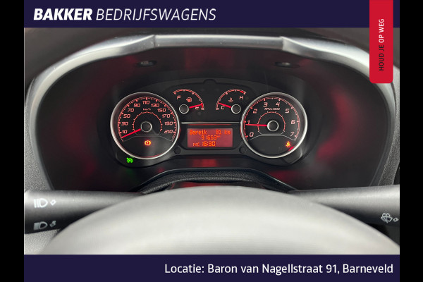 Fiat Dobló Cargo 1.6 MJ 105 PK L1H1 ECO JET Betimmering