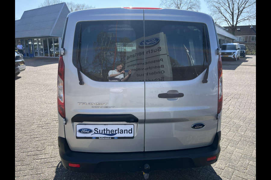 Ford Transit Connect 1.5 EcoBlue L1 Trend | SCI | 120pk Automaat | Scherm | Camera | Trekhaak
