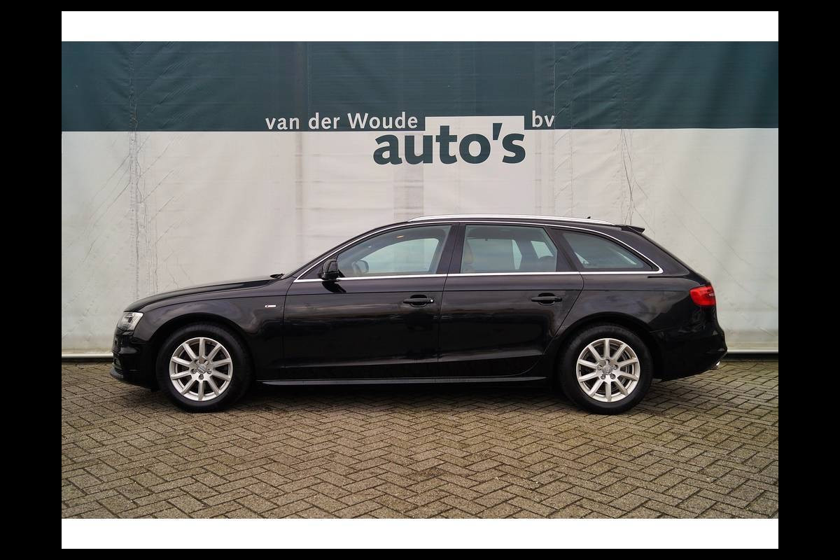 Audi A4 Avant 2.0 TDI Ultra 136pk S-LINE -LEER-XENON-