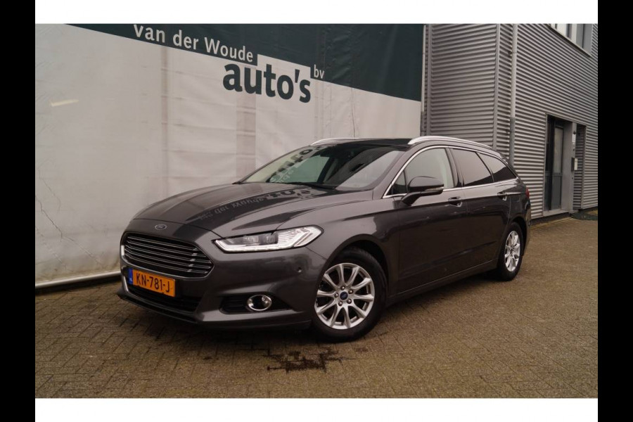 Ford Mondeo Wagon 1.5 TDCi Titanium Edition -PANO-NAVI-ECC-