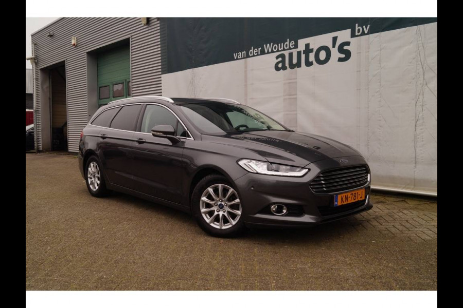 Ford Mondeo Wagon 1.5 TDCi Titanium Edition -PANO-NAVI-ECC-