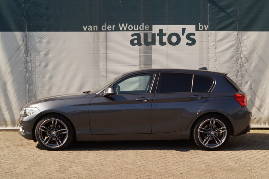 BMW 1-serie 118i 136pk Automaat Edition -STERRENHEMEL-ECC-NAVI-