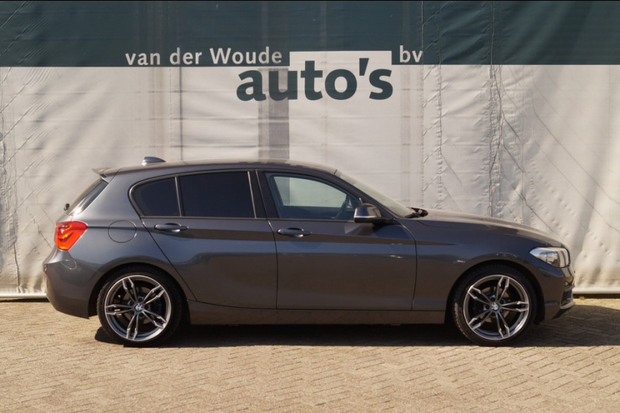 BMW 1-serie 118i 136pk Automaat Edition -STERRENHEMEL-ECC-NAVI-