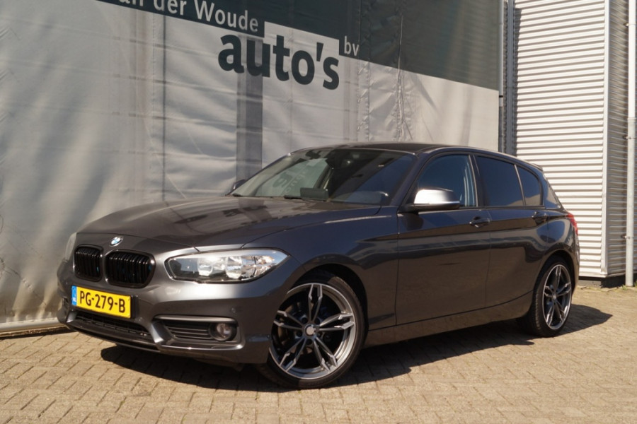 BMW 1-serie 118i 136pk Automaat Edition -STERRENHEMEL-ECC-NAVI-