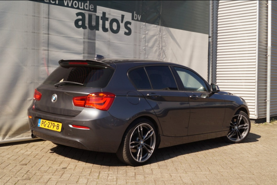 BMW 1-serie 118i 136pk Automaat Edition -STERRENHEMEL-ECC-NAVI-