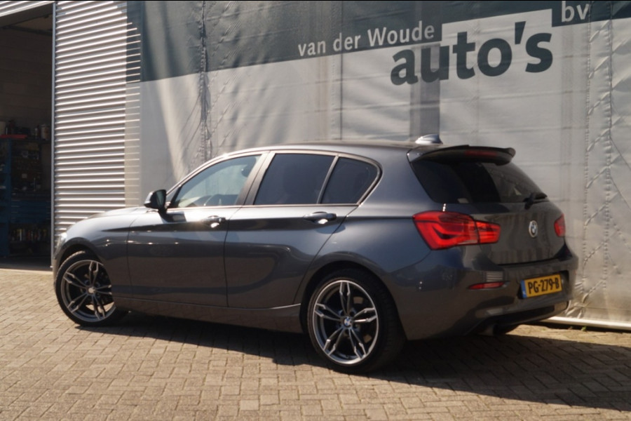 BMW 1-serie 118i 136pk Automaat Edition -STERRENHEMEL-ECC-NAVI-
