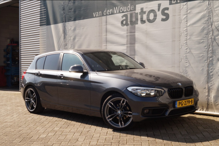 BMW 1-serie 118i 136pk Automaat Edition -STERRENHEMEL-ECC-NAVI-