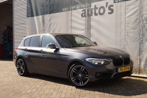 BMW 1-serie 118i 136pk Automaat Edition -STERRENHEMEL-ECC-NAVI-