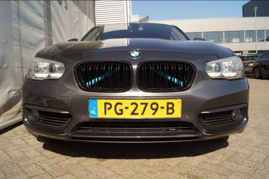 BMW 1-serie 118i 136pk Automaat Edition -STERRENHEMEL-ECC-NAVI-