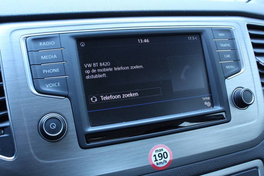 Volkswagen Golf Sportsvan 1.4 TSI DSG Highline 2eEIG NAV PDC STOELVW TREKHAAK '17
