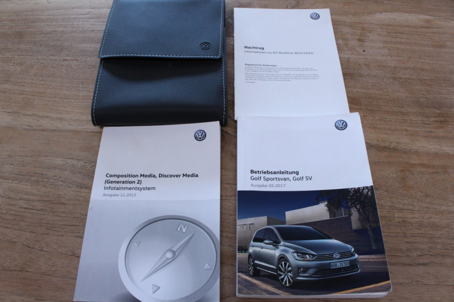 Volkswagen Golf Sportsvan 1.4 TSI DSG Highline 2eEIG NAV PDC STOELVW TREKHAAK '17