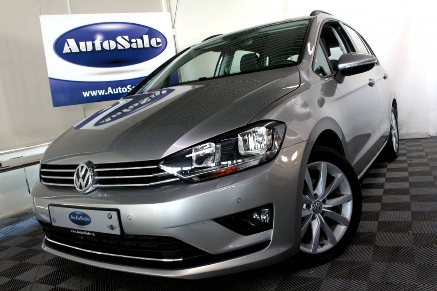 Volkswagen Golf Sportsvan 1.4 TSI DSG Highline 2eEIG NAV PDC STOELVW TREKHAAK '17